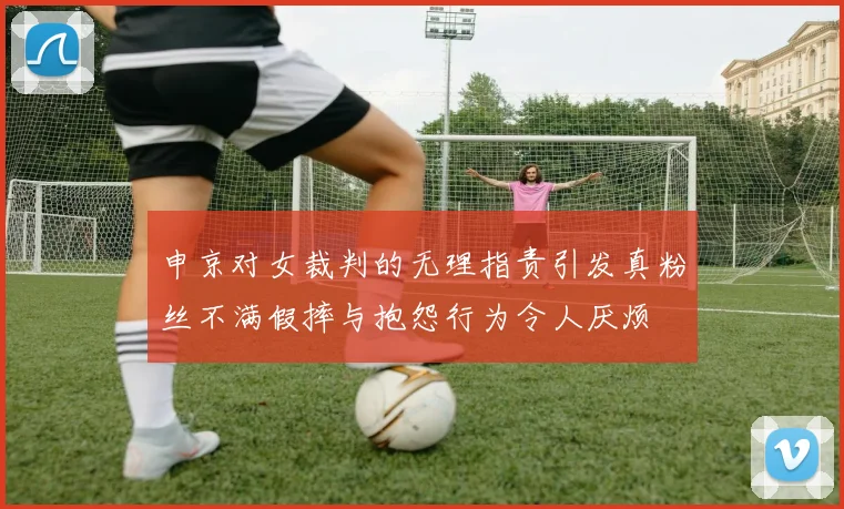 申京对女裁判的无理指责引发真粉丝不满假摔与抱怨行为令人厌烦